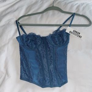Urban outfitters out from under corset top